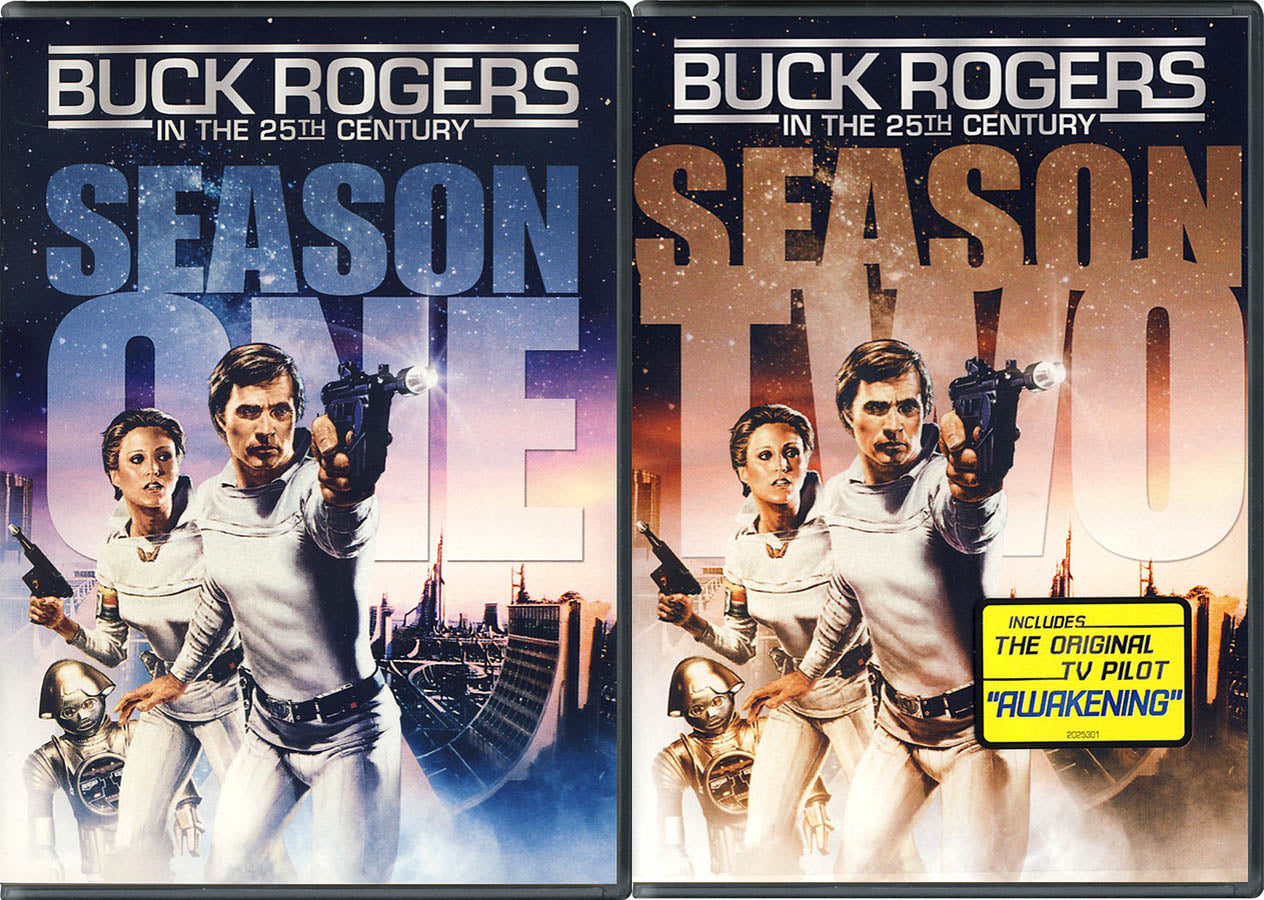 Buck Rogers in the 25th Century - Complete Series (Season 1 u0026 2)(Boxset) on  DVD Movie