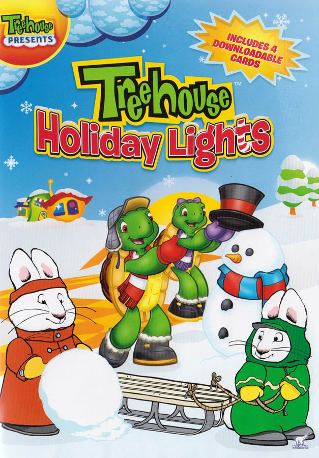 Treehouse Holiday Lights on DVD Movie