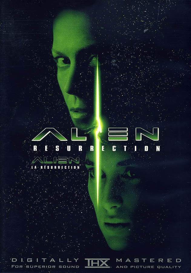 Alien Resurrection Bilingual on DVD Movie