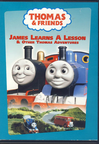 Thomas & Friends: James Learns a Lesson & Other Thomas Adventures (Anchor Bay) DVD Movie 