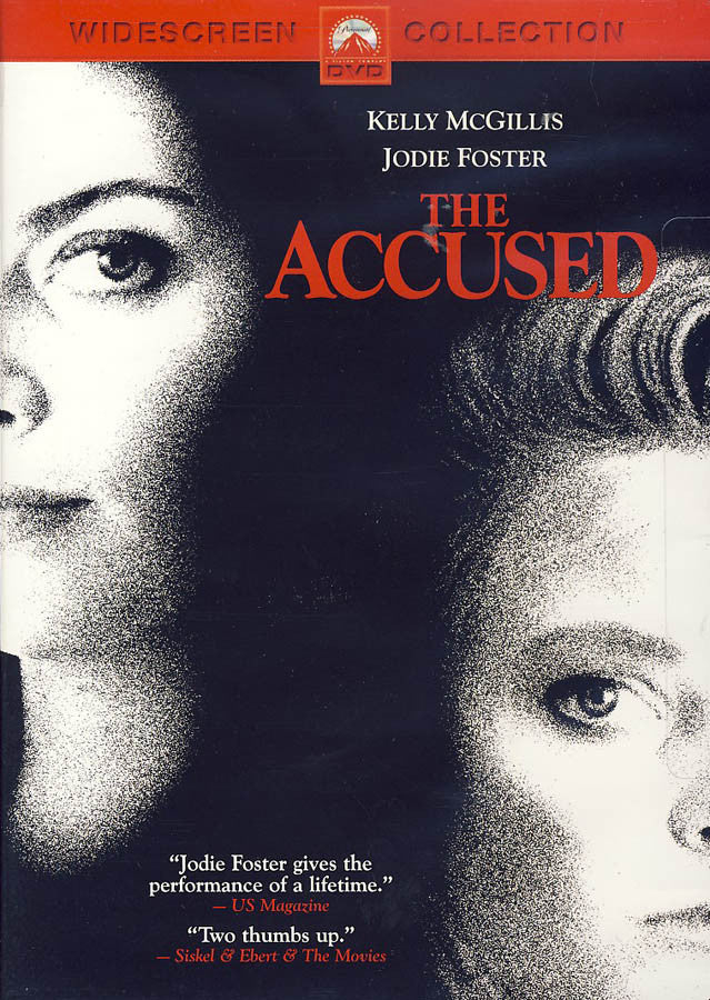 The Accused on DVD Movie