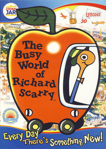 The Busy World of Richard Scarry: Every Day There's Something New