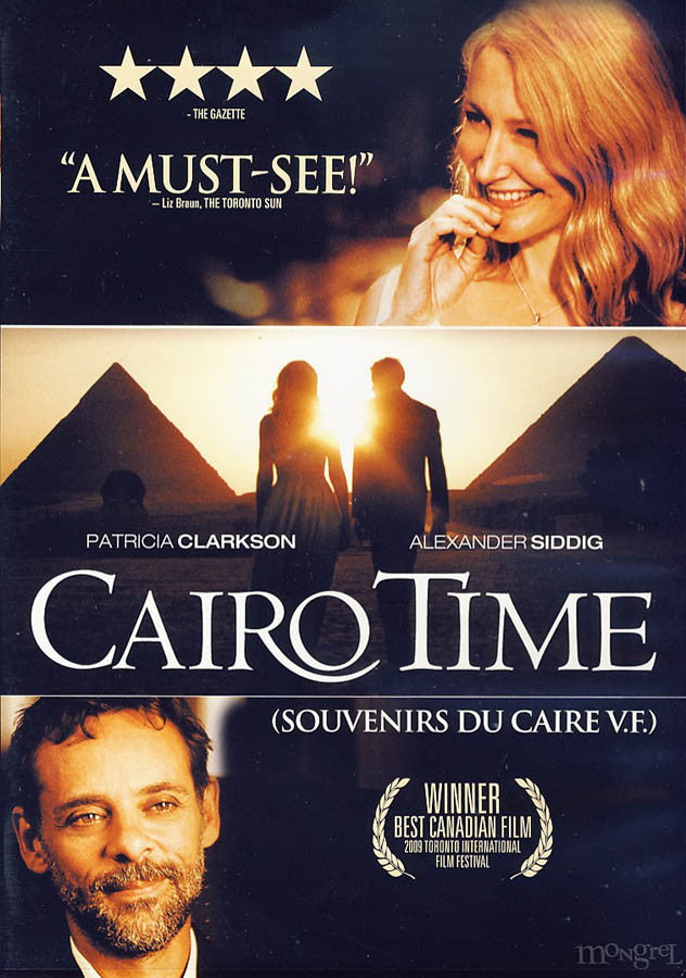 Cairo Time Bilingual on DVD Movie