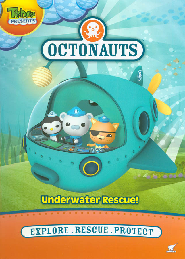 Octonauts - Underwater Rescue on DVD Movie