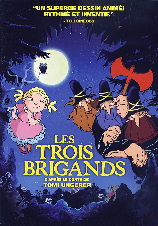 Les Trois Brigands on DVD Movie