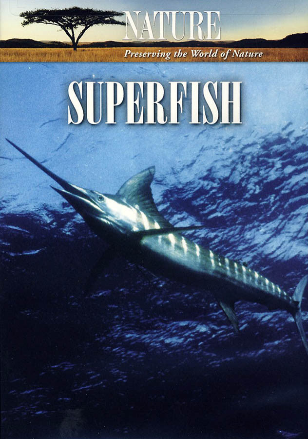 Nature: Superfish on DVD Movie