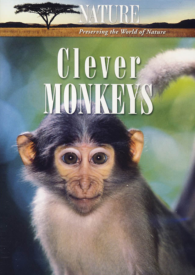 Nature:Clever Monkeys on DVD Movie