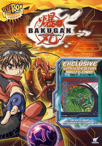 Bakugan Battle Brawlers - Volume 4 - Heroes Rise on DVD Movie