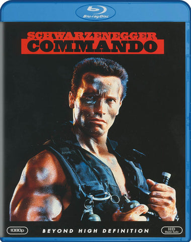 Commando (Blu-ray) BLU-RAY Movie 