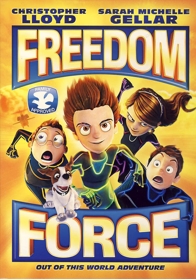 Freedom Force on DVD Movie
