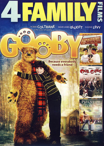 4-Films Family Collection (Featuring: Gooby)(Value Movie