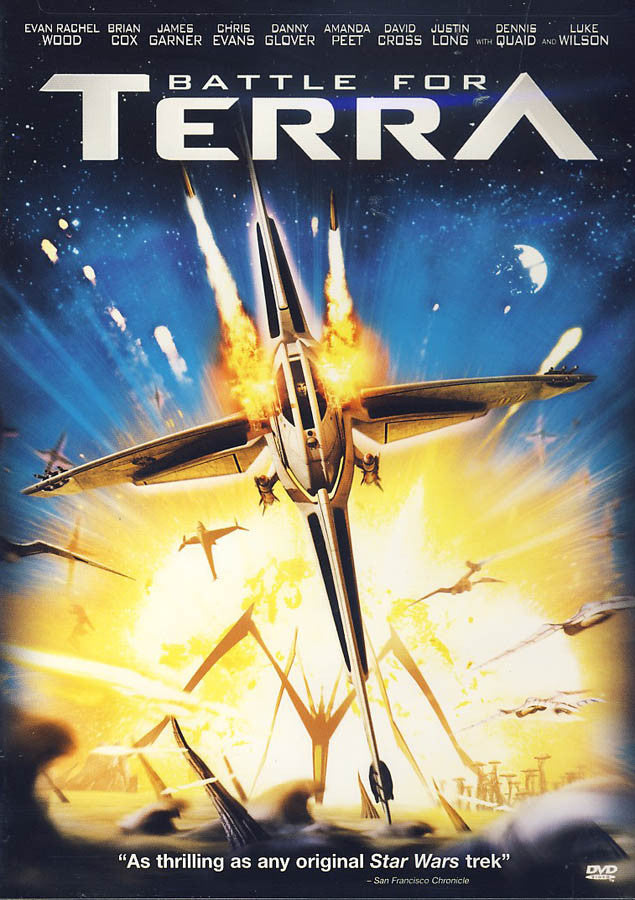 Battle for Terra on DVD Movie