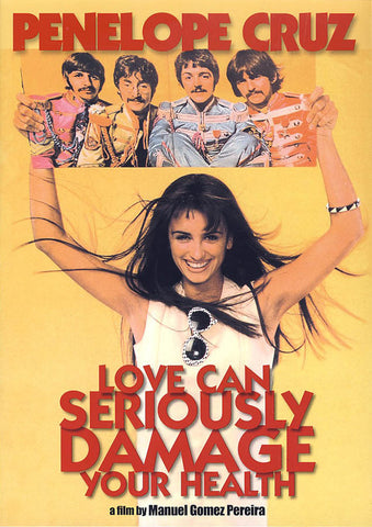 Love Can Seriously Damage Your Health DVD Movie 