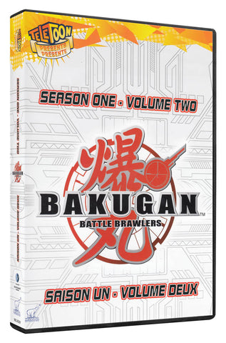 Bakugan: Season 1, Vol. 2 (Bilingual) (Boxset) on DVD Movie