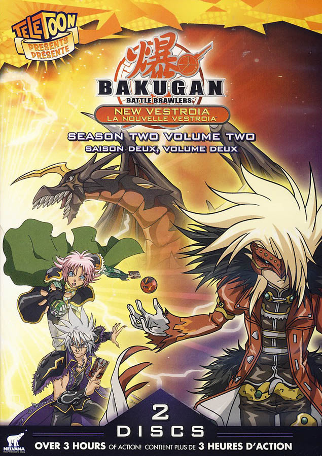 Bakugan Battle Brawlers - Vol. 1, DVD, Buy Now