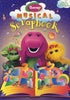 Barney's Musical Scrapbook DVD Movie 