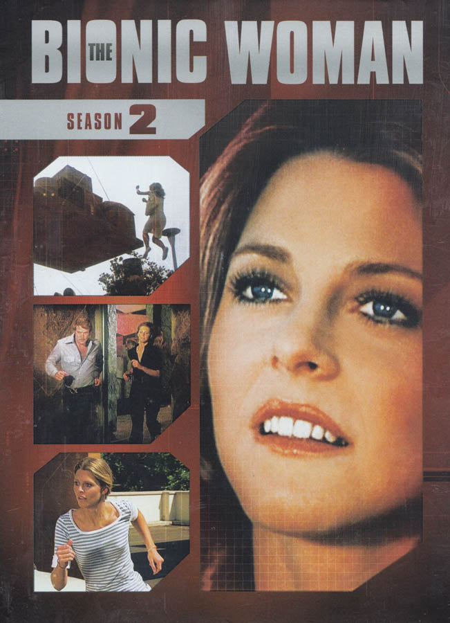 The Bionic Woman Season 2 (Boxset) on DVD Movie