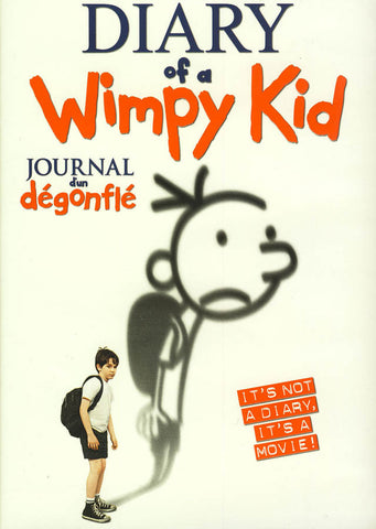 Diary Of A Wimpy Kid Bilingual on DVD Movie