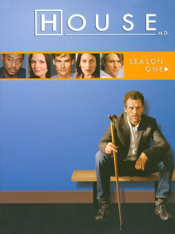 House, M.D. - Season 1 (Slipcover)(Boxset) DVD Movie 