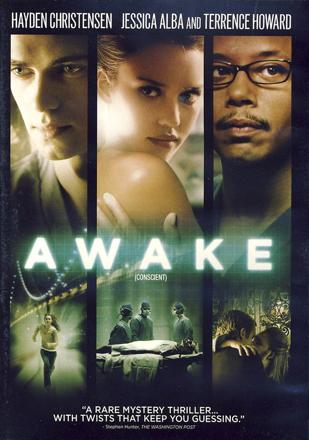 Awake (Bilingual) on DVD Movie