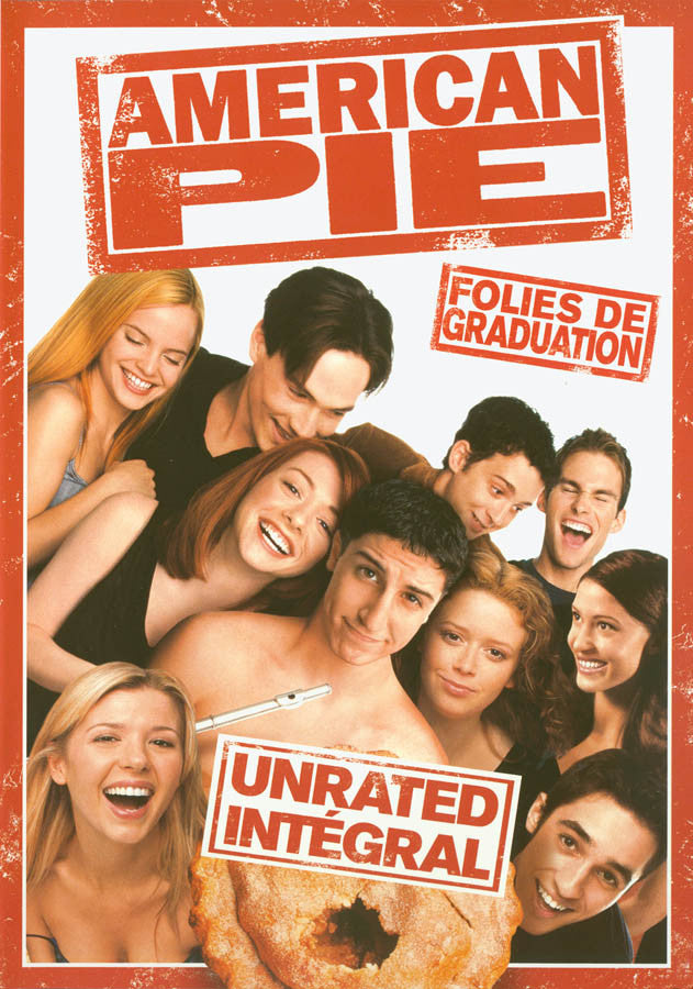 American Pie (Unrated)(Bilingual) on DVD Movie