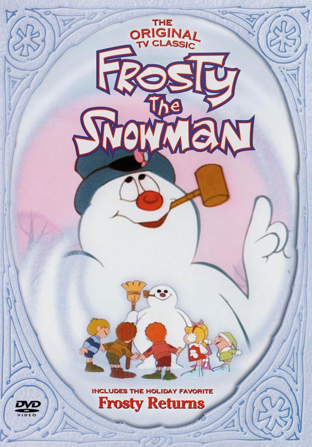 Frosty the Snowman/Frosty Returns on DVD Movie