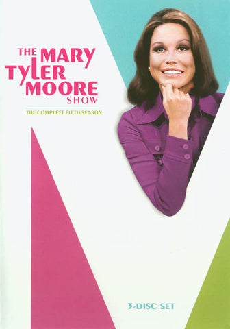The Mary Tyler Moore Show: Season 5 (Boxset) DVD Movie 