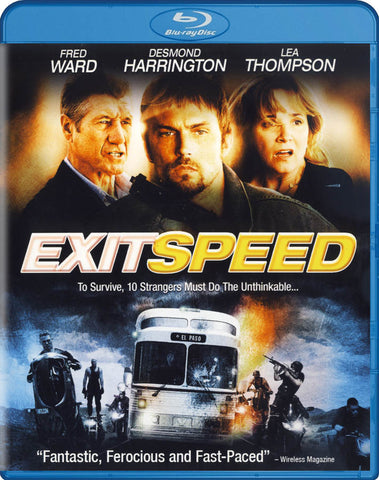 Exit Speed (Blu-Ray) BLU-RAY Movie 