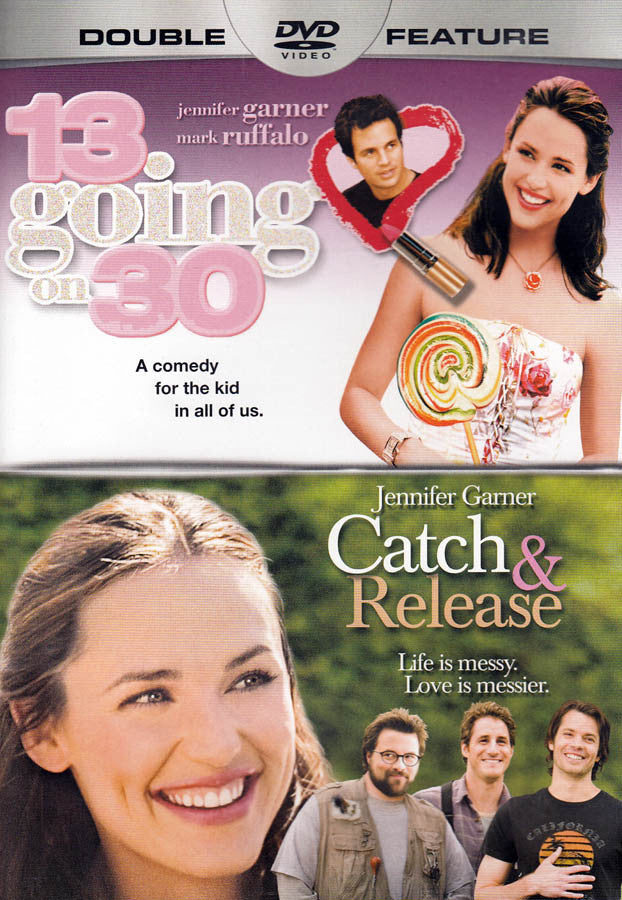 13 Going on 30 / Catch and Release (Double Feature) on DVD Movie