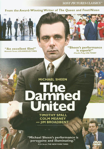 The Damned United DVD Movie 