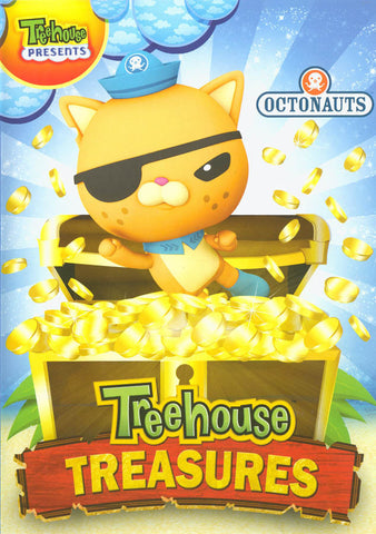 Octonauts - Treehouse Treasures DVD Movie 