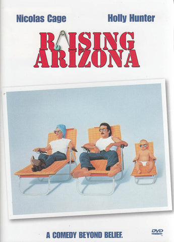 Raising Arizona DVD Movie 