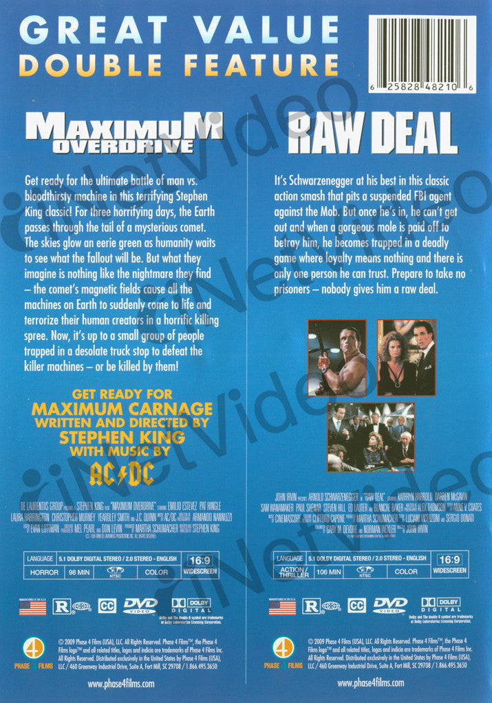 Maximum Overdrive [Blu-ray]