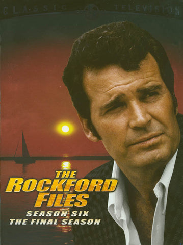 The Rockford Files - Season Six (6) (Boxset) DVD Movie 