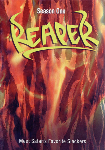 Reaper: Season One (1) (Boxset) (LG) on DVD Movie