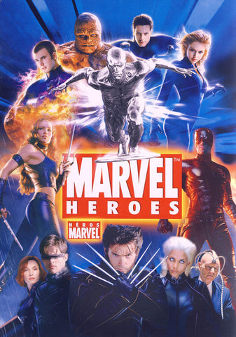 Marvel Heroes Collection (Boxset) (Bilingual) on DVD Movie
