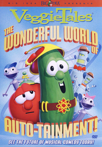 VeggieTales -The Wonderful World of Auto-Tainment DVD Movie 