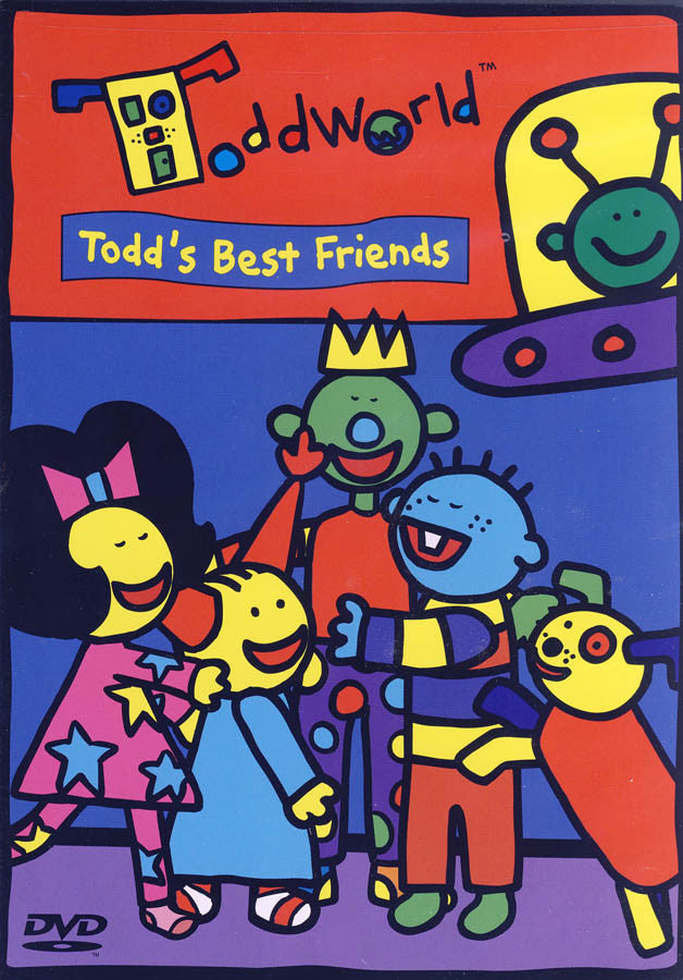 ToddWorld - Todd's Best Friends on DVD Movie