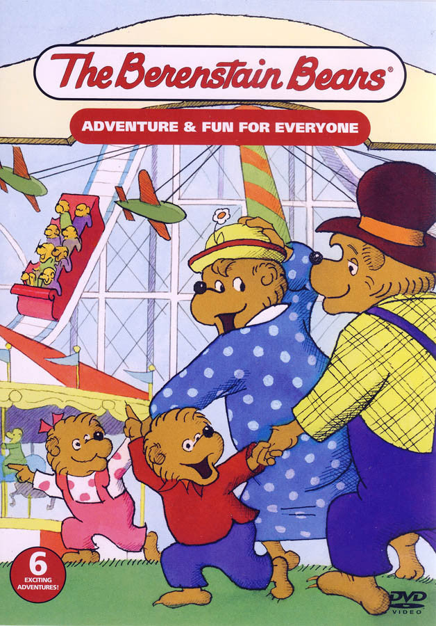 The Berenstain Bears - Adventure & Fun for Everyone on DVD Movie