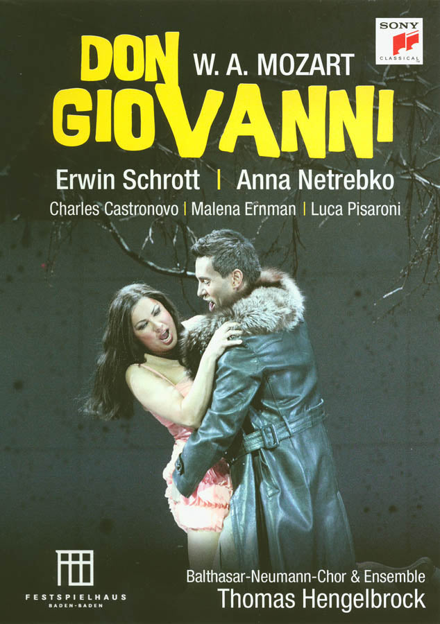 Mozart - Don Giovanni on DVD Movie