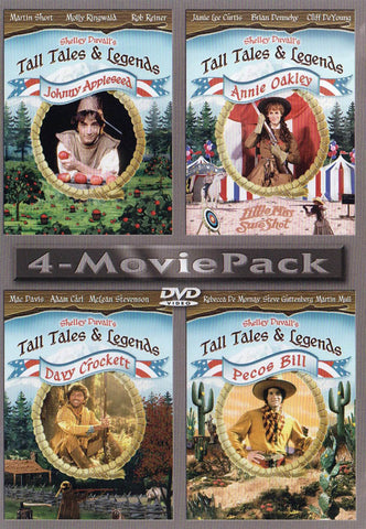 Tall Tales & Legends (Johnny Appleseed / Annie Oakley / Davy 