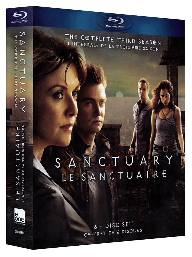Sanctuary - The Complete Third (3) Season (Bilingual) (Blu-ray