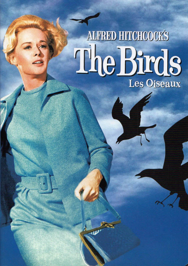 The Birds (Bilingual) on DVD Movie