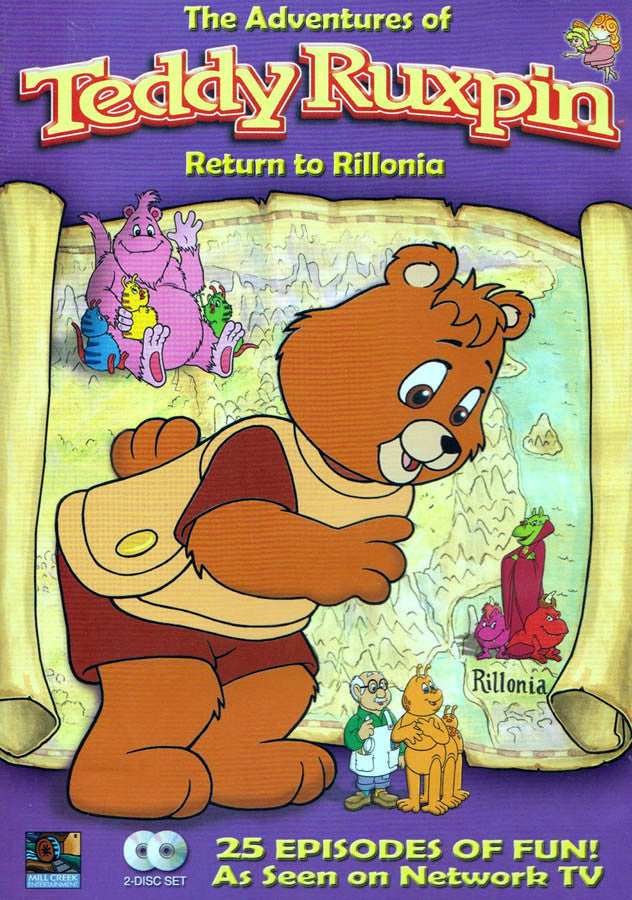 The Adventures of Teddy Ruxpin: Return to Rillonia (Boxset) on DVD