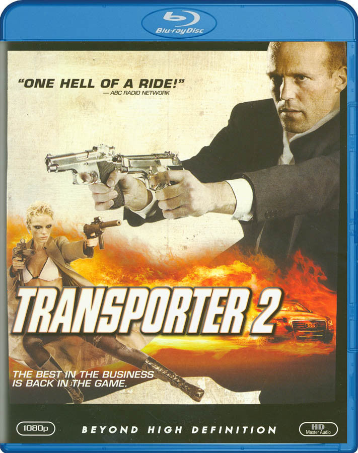 Transporter 2 Blu ray on BLU RAY Movie