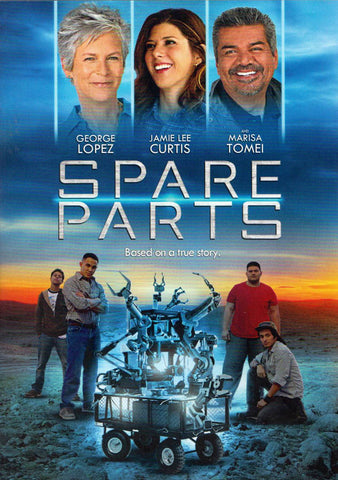 Spare Parts DVD Movie 