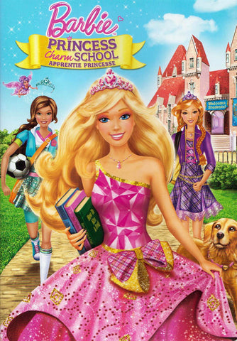 Barbie: Princess Charm School DVD Movie 