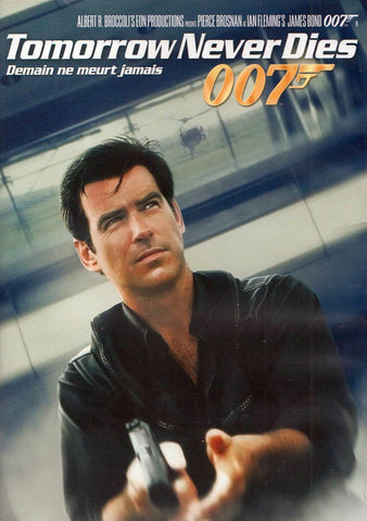 Tomorrow Never Dies (Black cover) (James Bond) (Bilingual) on DVD