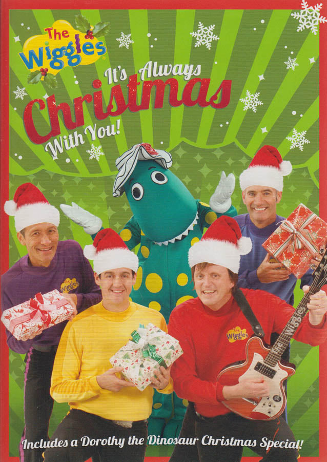 The Wiggles - It's Always Christmas With You! on DVD Movie