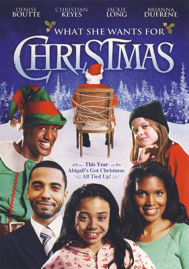 What She Wants for Christmas on DVD Movie